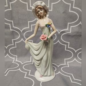 Beautiful Figurine 9 1/2" Tall